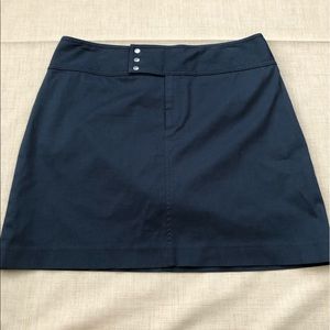 Banana Republic Classic Navy Mini Skirt